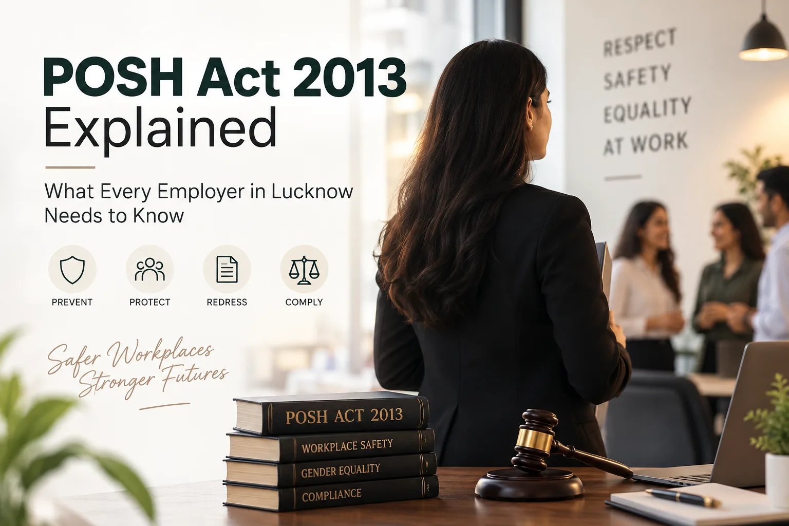 POSH Act 2013 Explained: What Every Employer in Lucknow Needs to Know