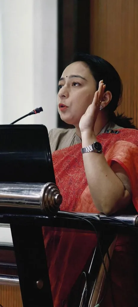 Dr. Arrpita Kapoor, Secretary of Nawal Foundation and POCSO trainer in Lucknow
